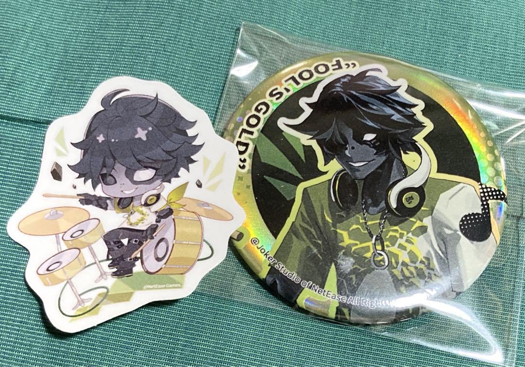 コミケ104 サウンドウェーブ フールズゴールド 購入特典ピック